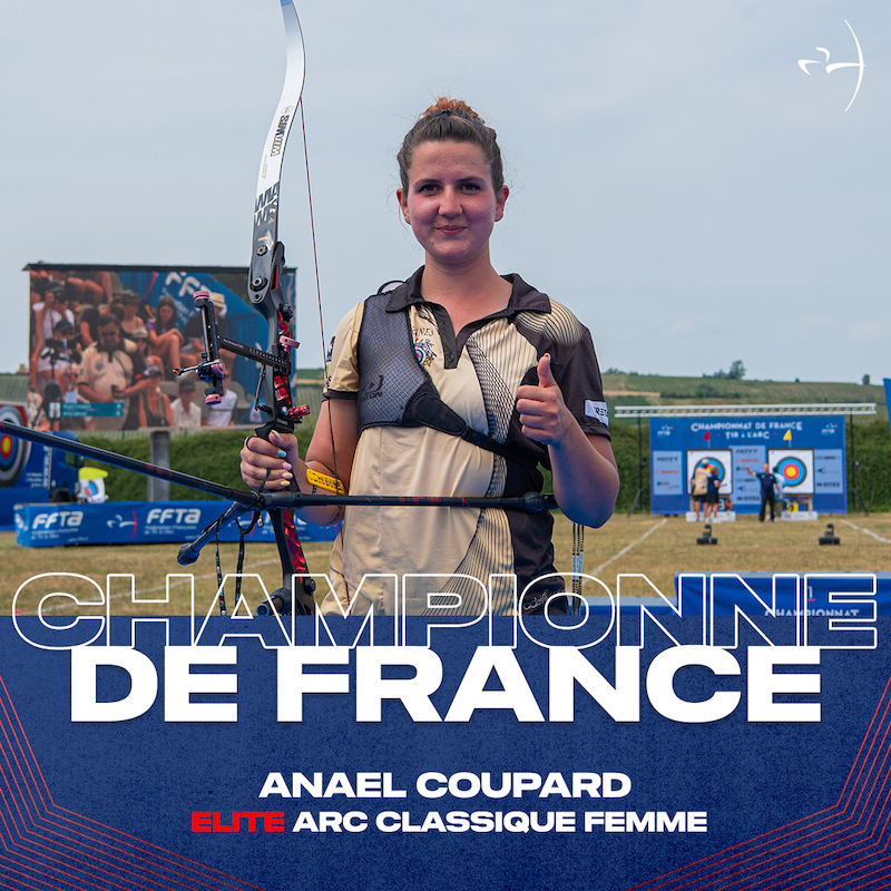 Coupard championne de France