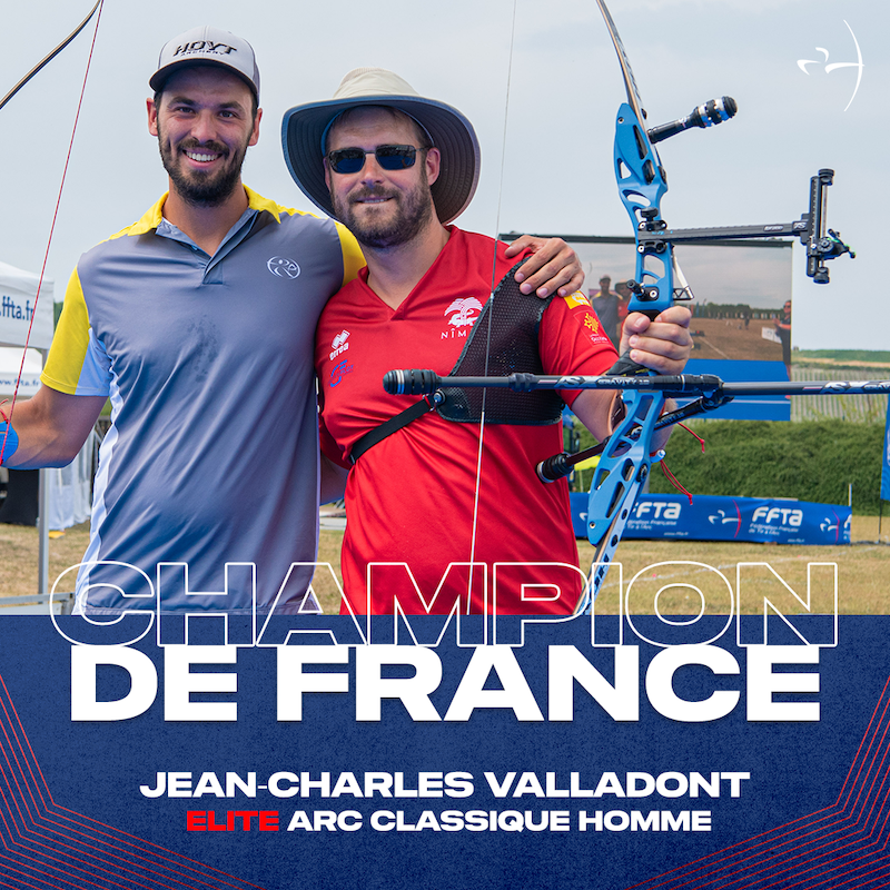 Valladont champion de France