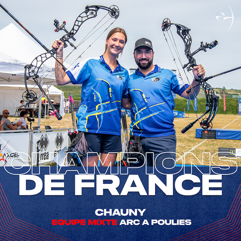 Chauny champion de France