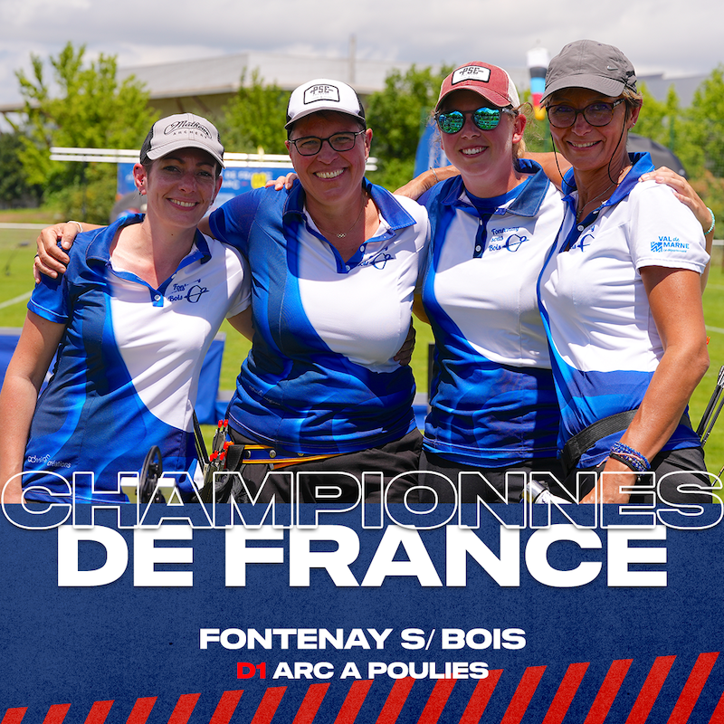 Fontenay s/ Bois, Championnes de France D1 2023