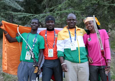 Rencontre avec l'équipe de Côte d'Ivoire au Mondial 3D : "le 3D c’est un peu comme du réel, comme un parcours du combattant ! " 