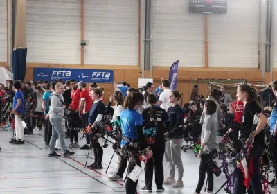 Championnat de France Universitaire : Dijon regroupe les meilleurs archers étudiants
