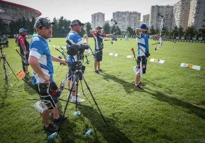Coupe du Monde à Antalya : l’arc à poulies en route pour le bronze