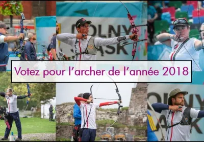 Election de l'archer français de l'année 2018 : 