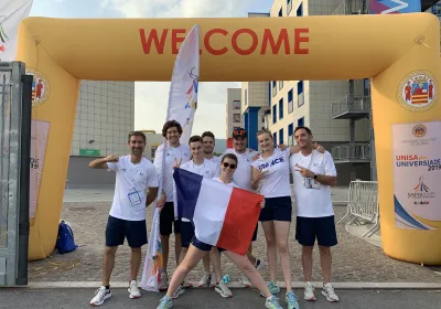 Les équipes de France en quête d'une médaille aux Universiades
