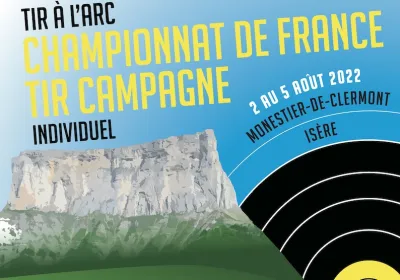 Championnat de France Tir en Campagne : 406 archers en lice à Monestier de Clermont