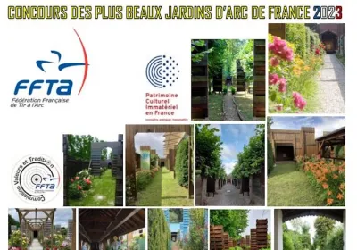 Ouverture du concours des plus beaux Jardins d'Arc de France 2023
