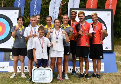 Championnat de France Jeunes à Saint Avertin : Les titres par équipe à Nanteuil le Haudouin, Riom et Pont à Mousson!