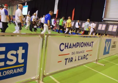 Le championnat de France en salle à Vittel pour les jeunes et les adultes