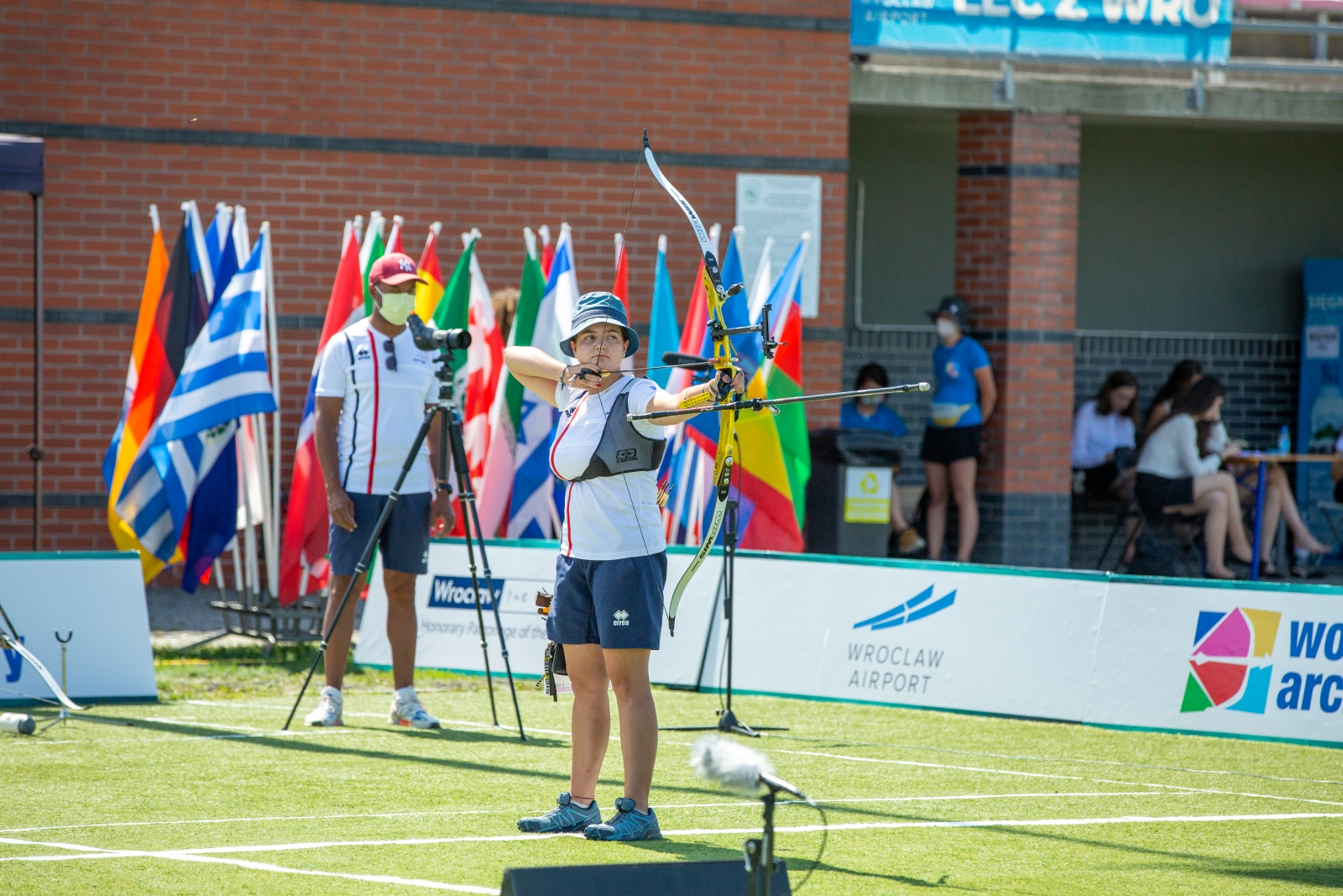 Caroline Lopez, championne du Monde U18 en 2021