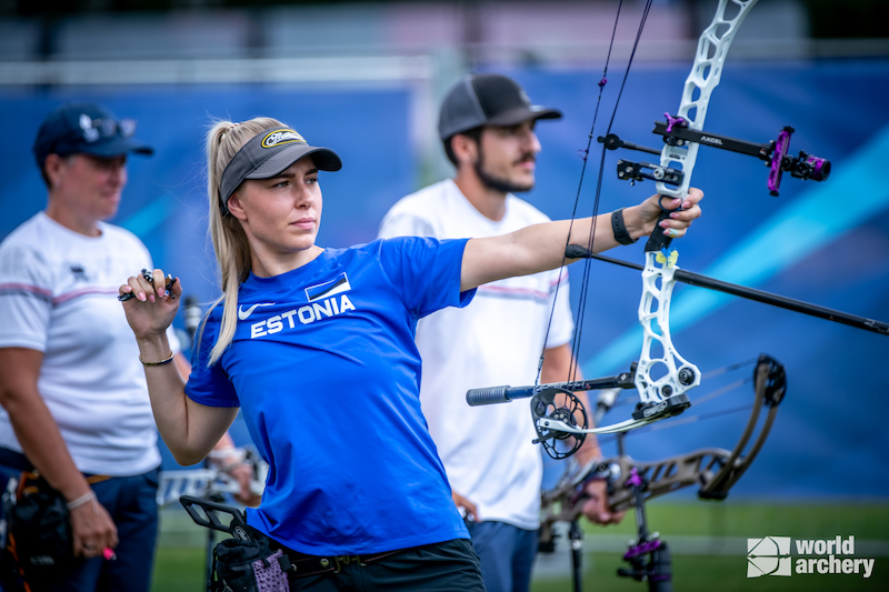 L'Estonie remporte l'Or en mixte