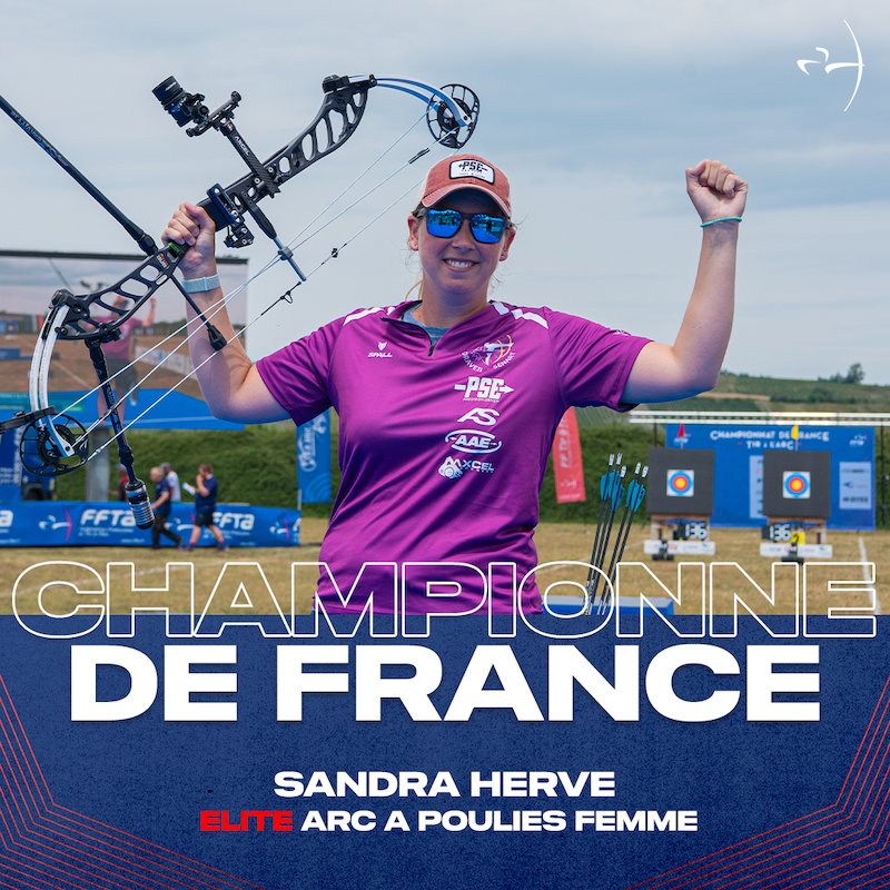 Herve championne de France