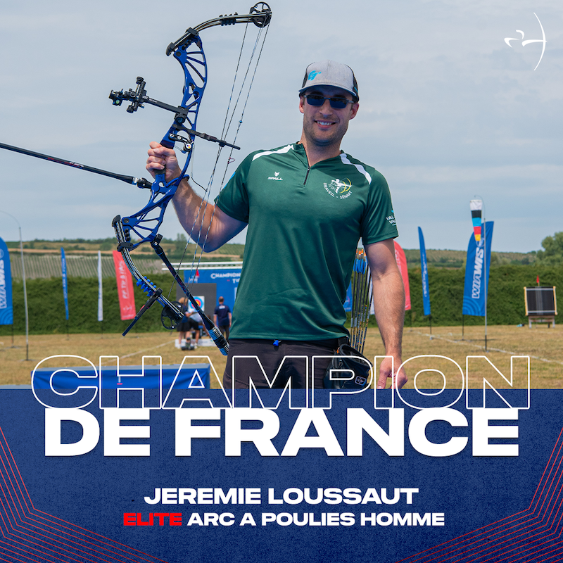 Loussaut Champion de France