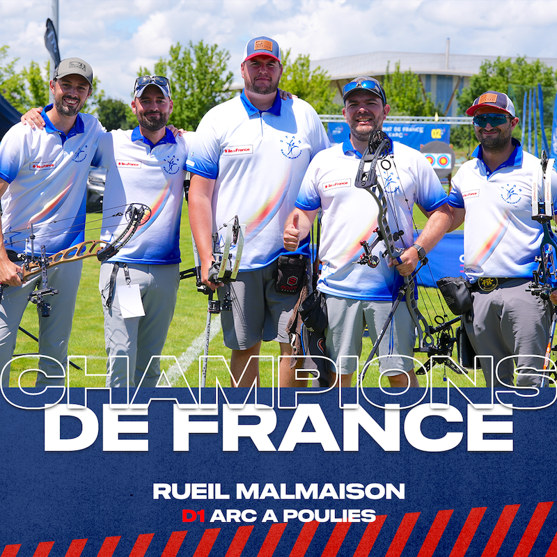 Rueil Malmaison, champions de France D1 2023