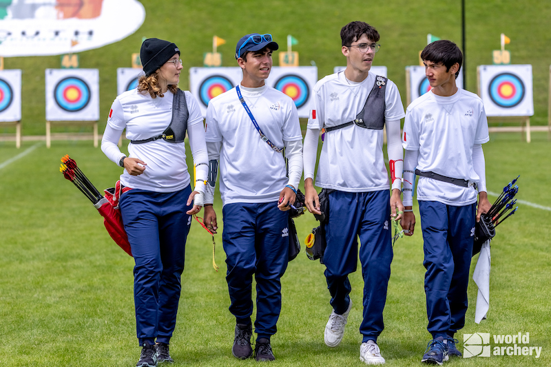 Les U18 Français cartonnent à Limerick