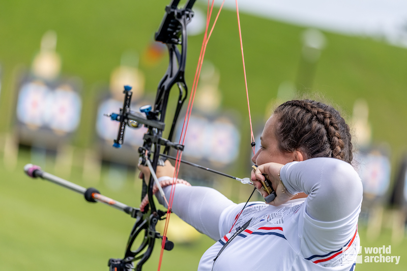 Alyssia Chambraud à Limerick