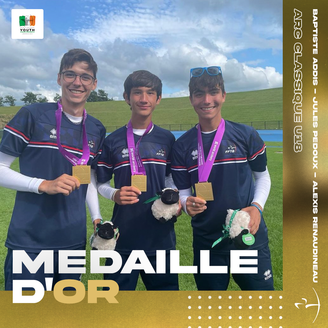 Médaille d'or