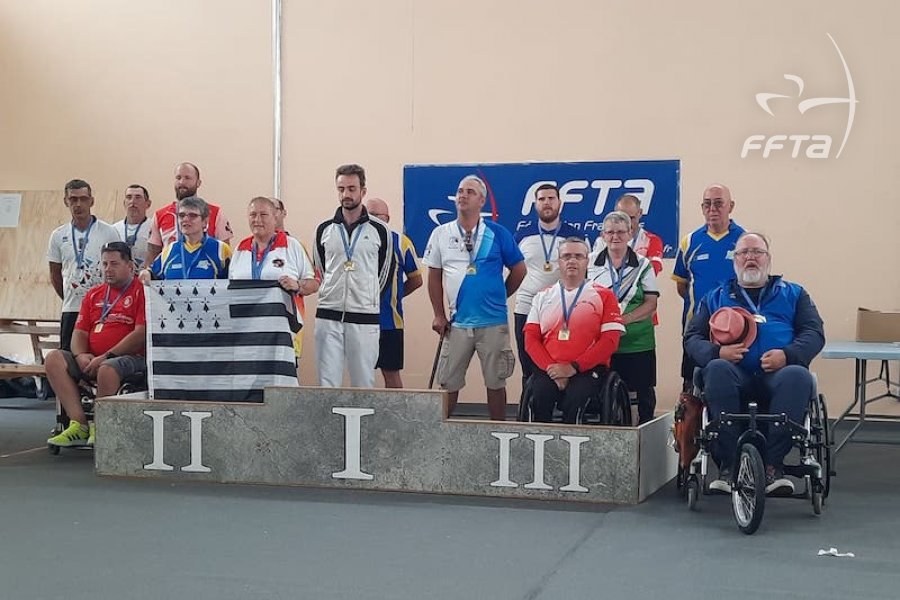 Podium Para-tir à l'arc