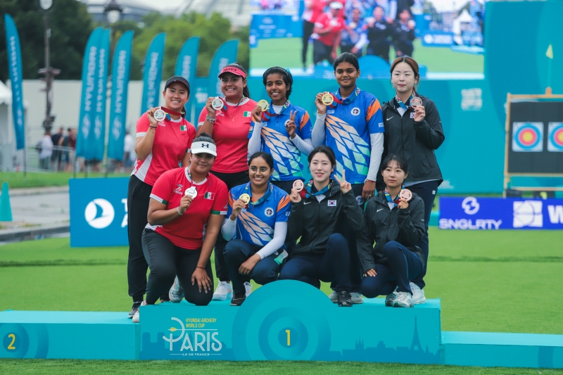 Podium féminin
