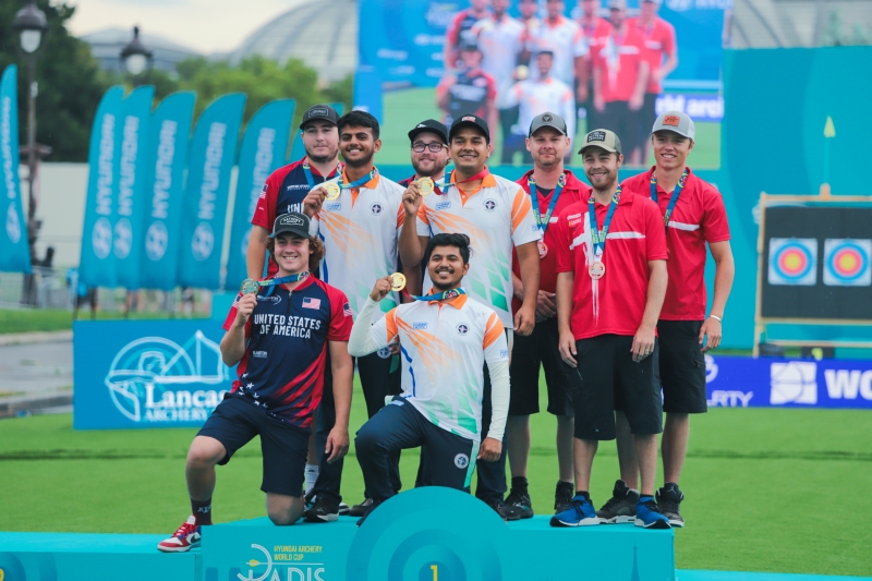 Podium masculin