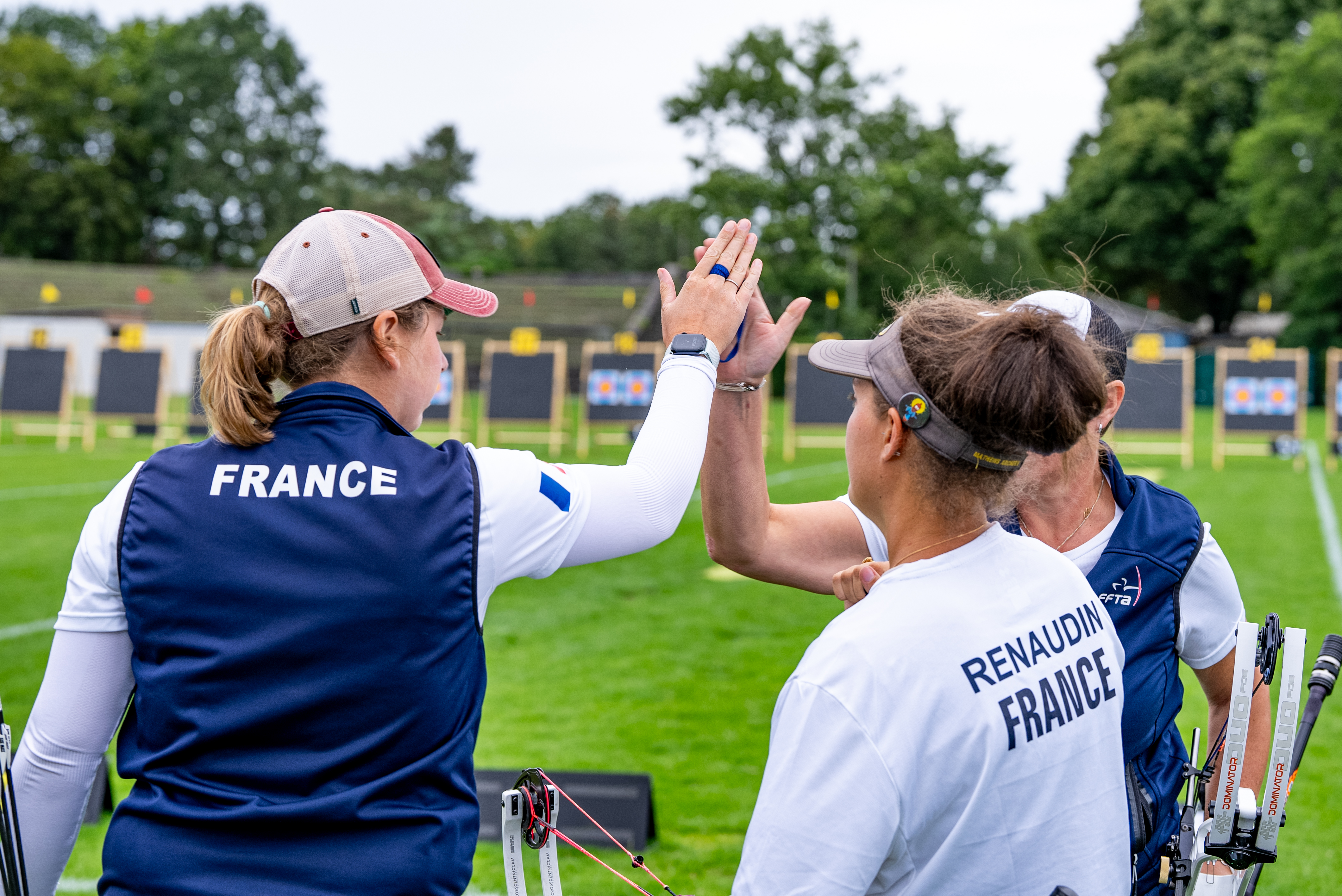 Sandra Hervé et Tiphaine Renaudin