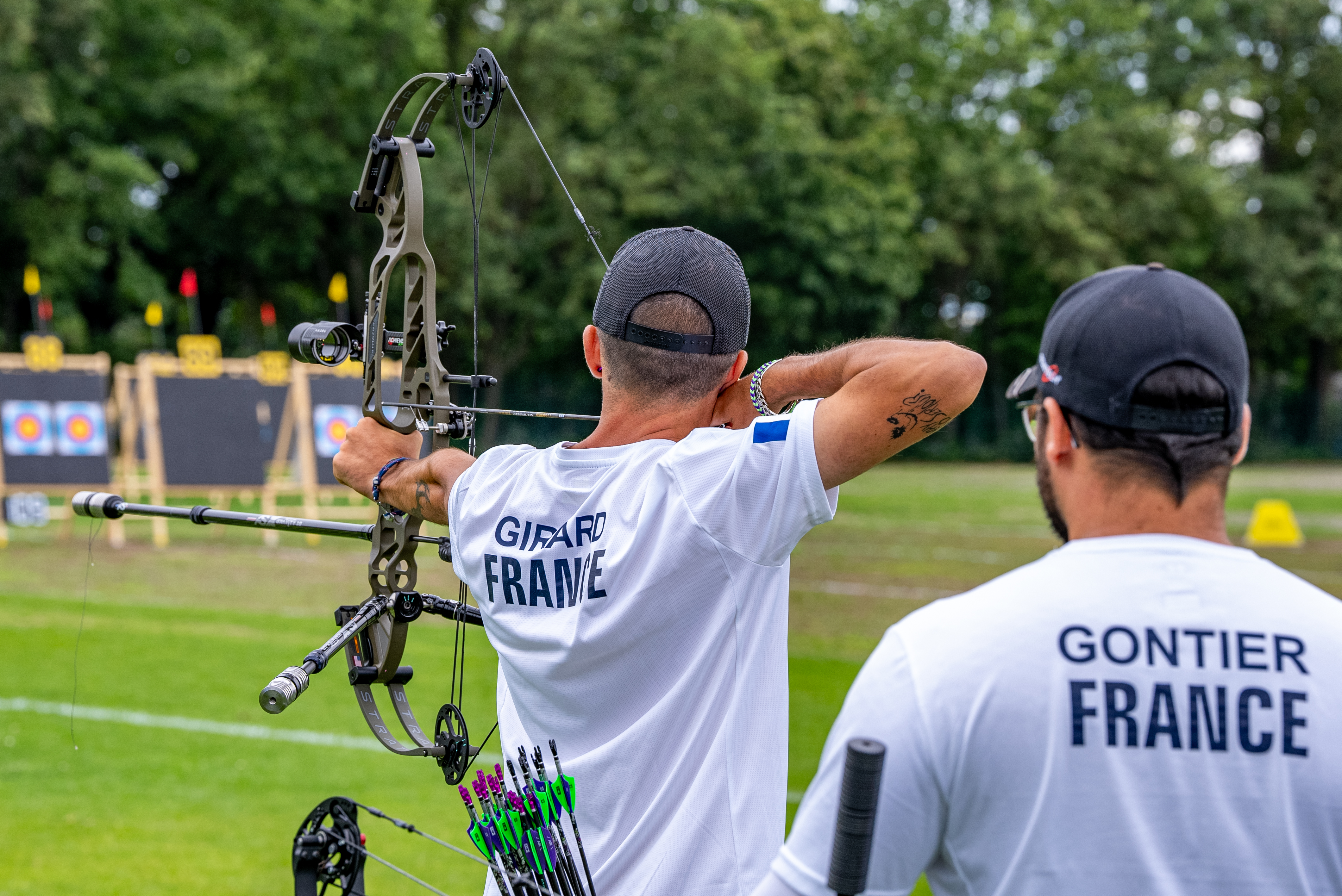 Nicolas Girard et Adrien Gontier