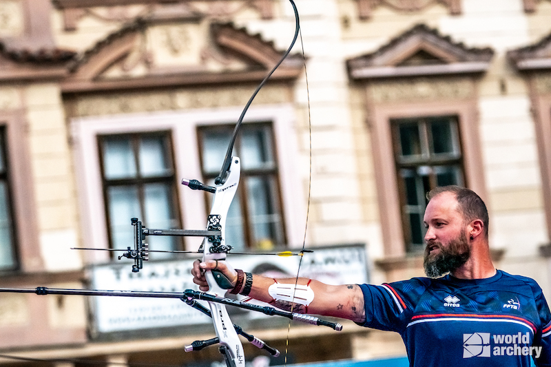 L'équipe de France para-tir à l'arc en route vers les Championnats d'Europe