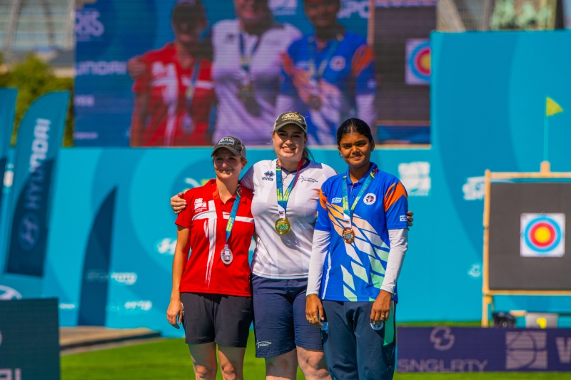 Podium féminin