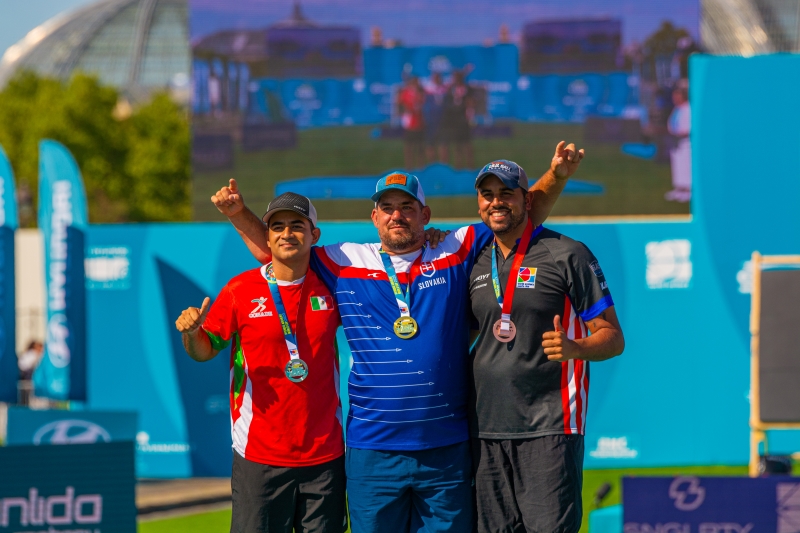 Podium masculin