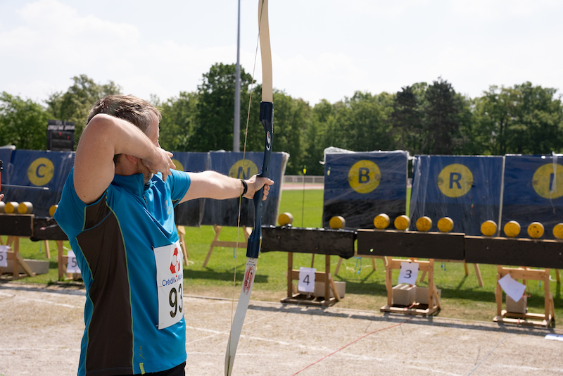 Le Run archery