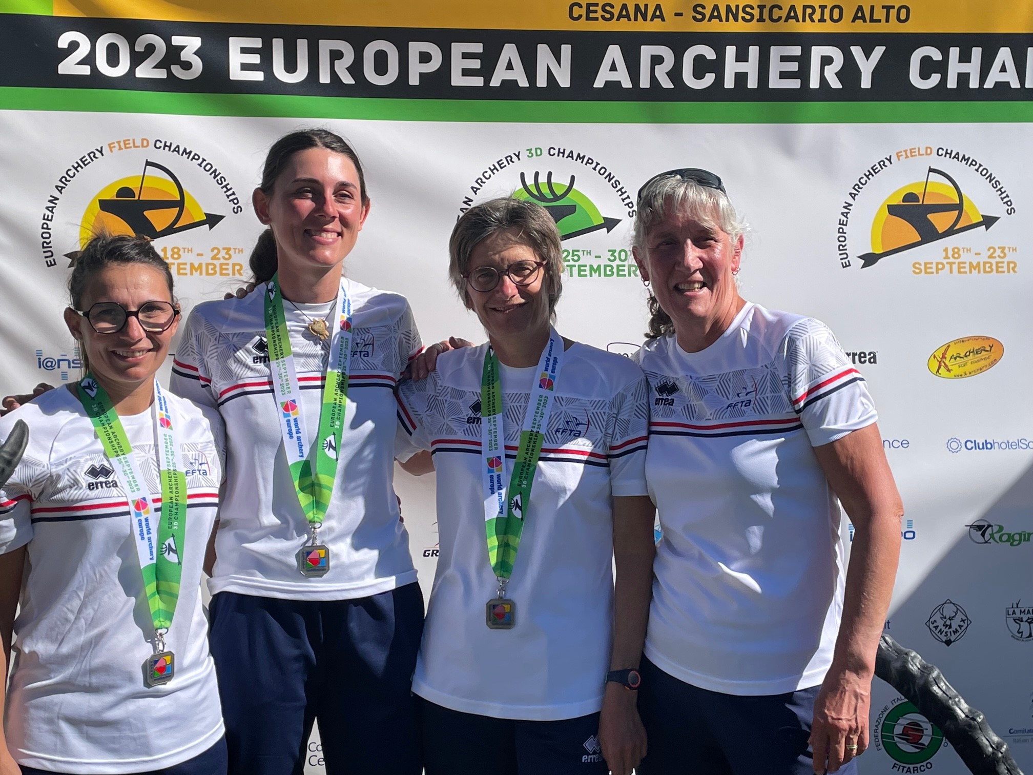 San Sicario Alto accueille le Championnat d'Europe tir 3D