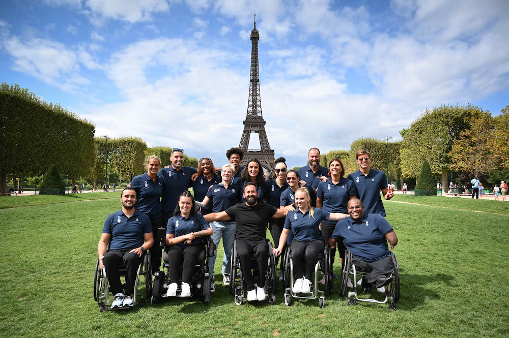 Equipe de France para - J-1 an des Jeux para