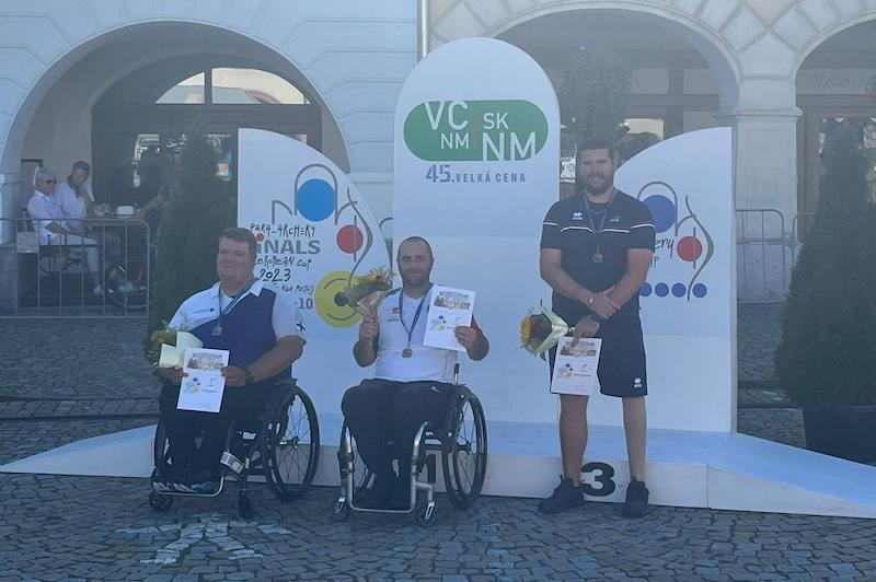 Maxime Guérin médaillé de bronze en individuel