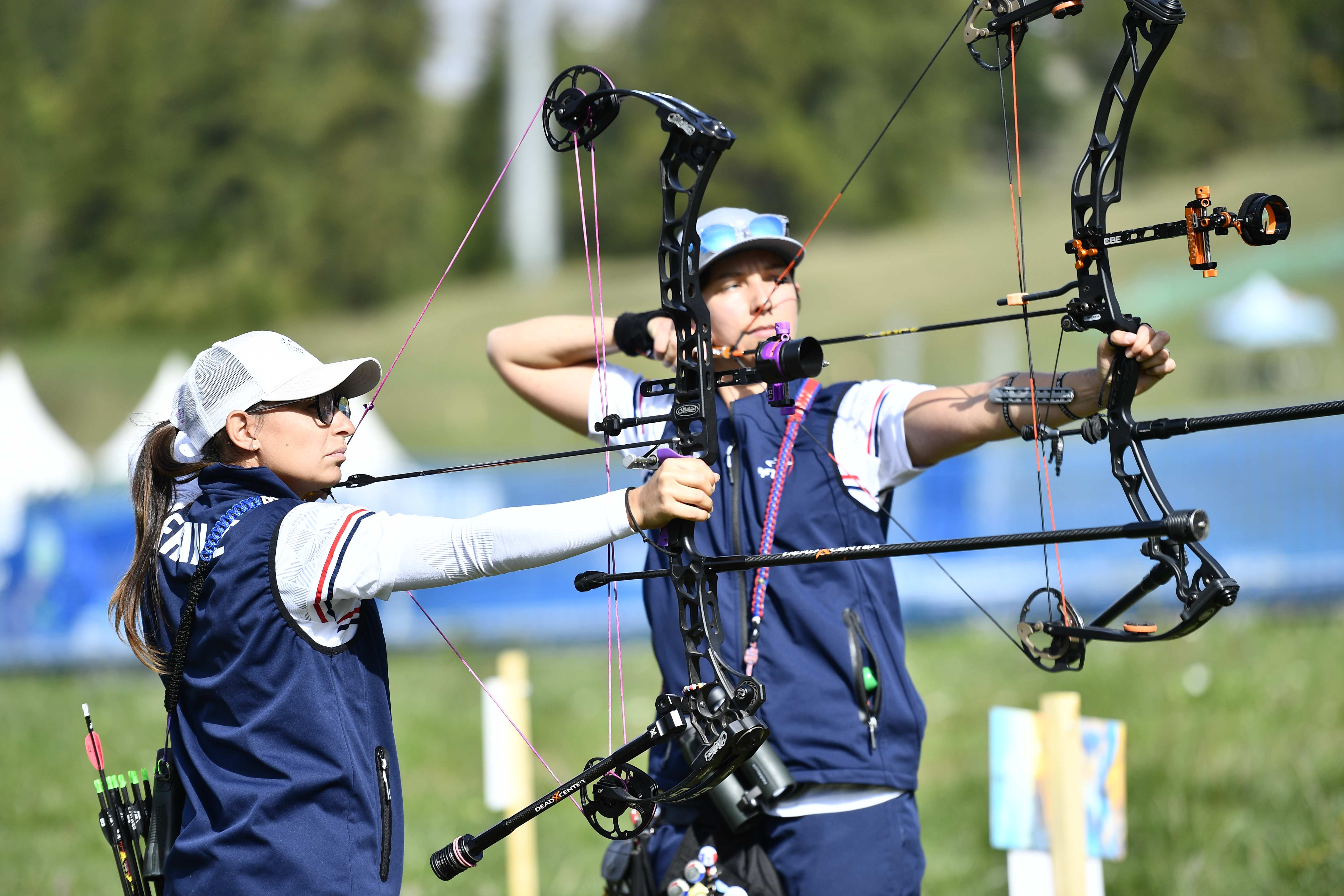 Anaïs Eymard et Aude Ama opposées dans le tour qualificatif pour les demi-finales