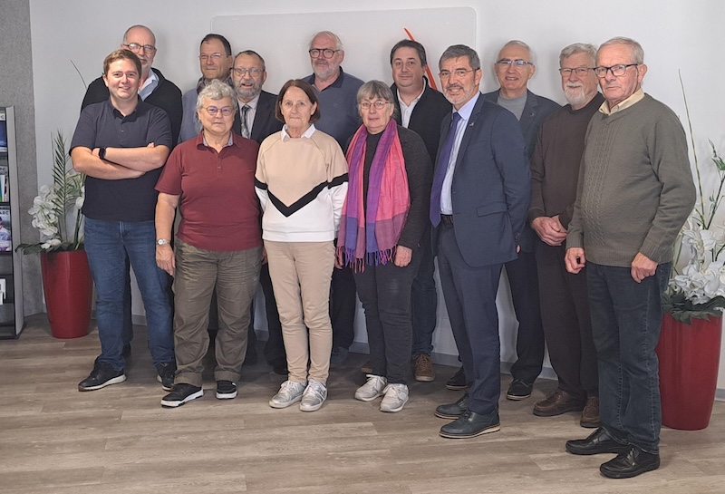 Présidents des Comités régionaux novembre 2023