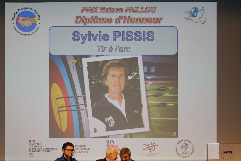 Sylvie Pissis - Iris du sport 2023