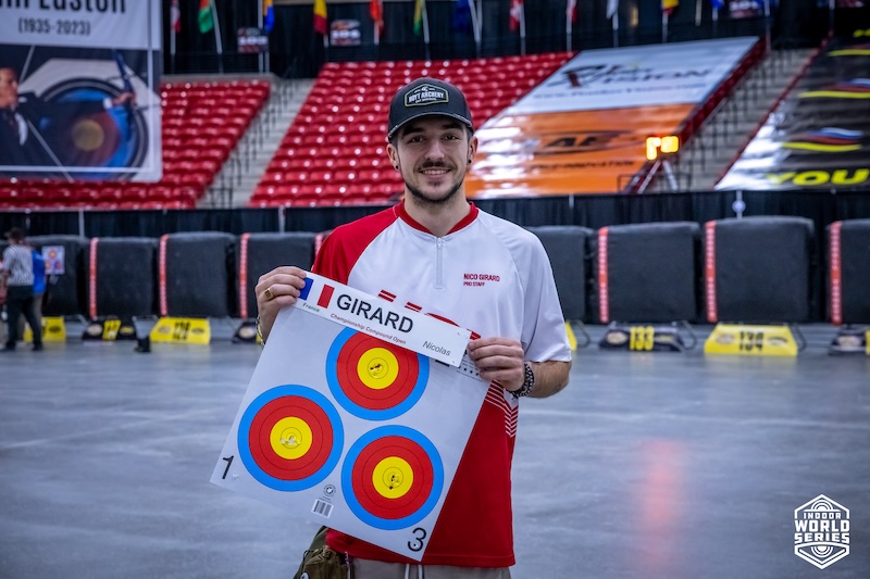 Nicolas Girard réalise une fois de plus 900pts