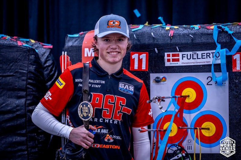 Mathias Fullerton vainqueur à Vegas