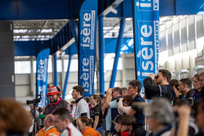 Championnat de France à Grenoble