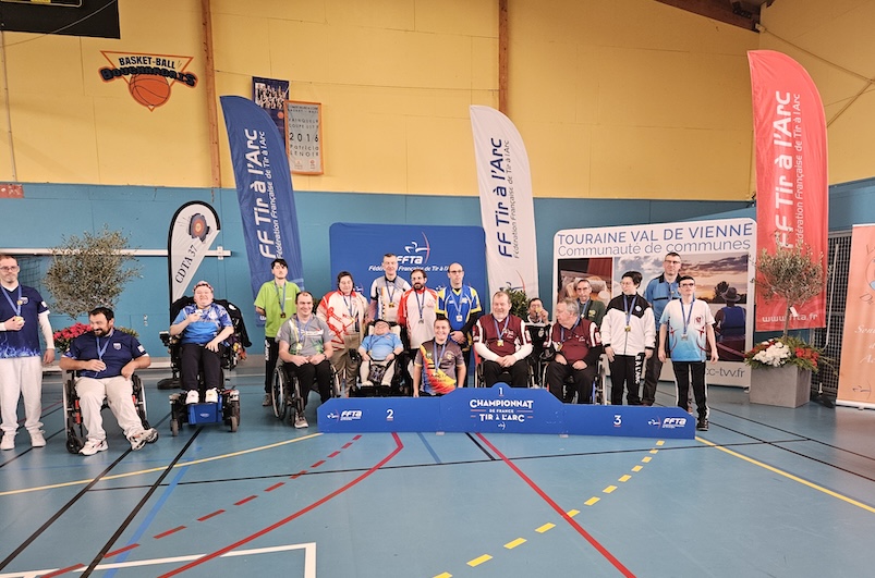 Podium support, challenge, critérium et jeunes