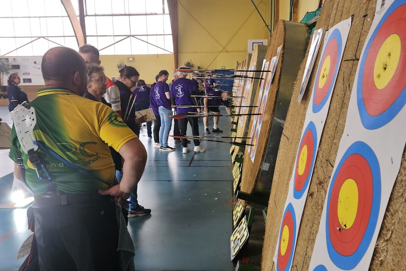 Archers en cible