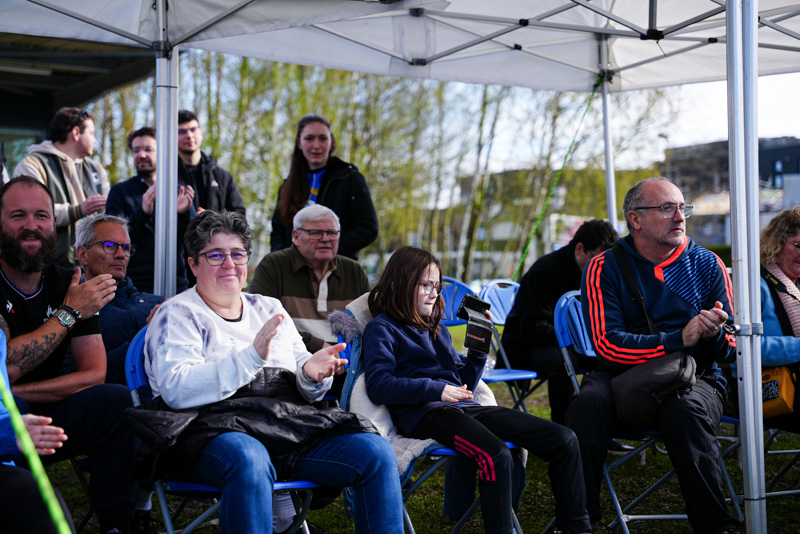 Le public a apprécié la qualité du spectacle