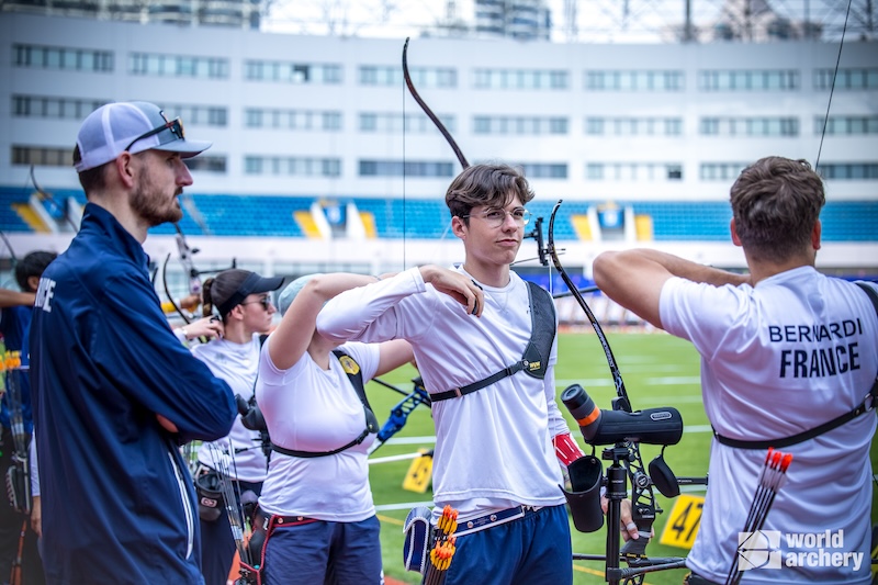 Les Bleus à Shanghai 2024