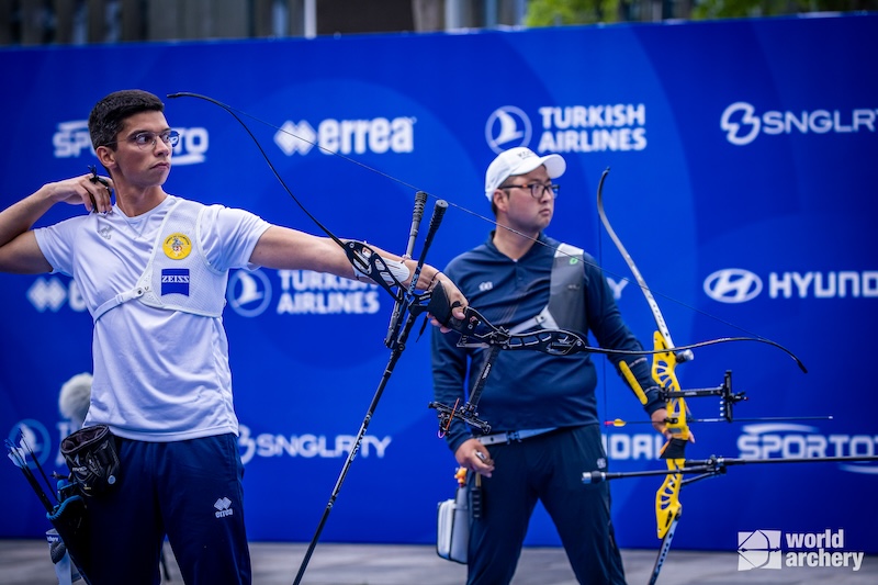 Chirault en petite finale contre Kim Woojin
