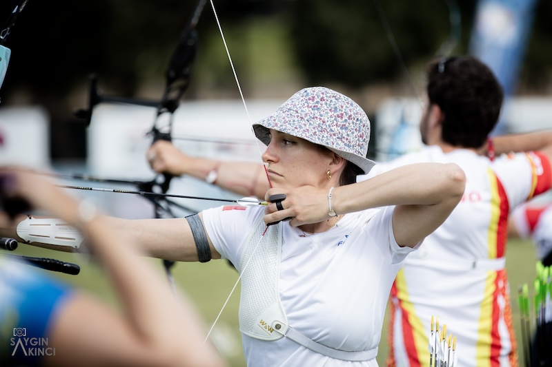 Lisa Barbelin en Turquie