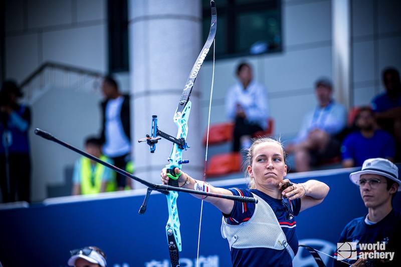Lisa Barbelin à Yecheon