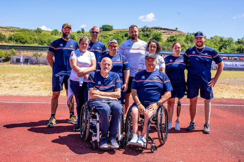 Équipe de France Para pour Paris