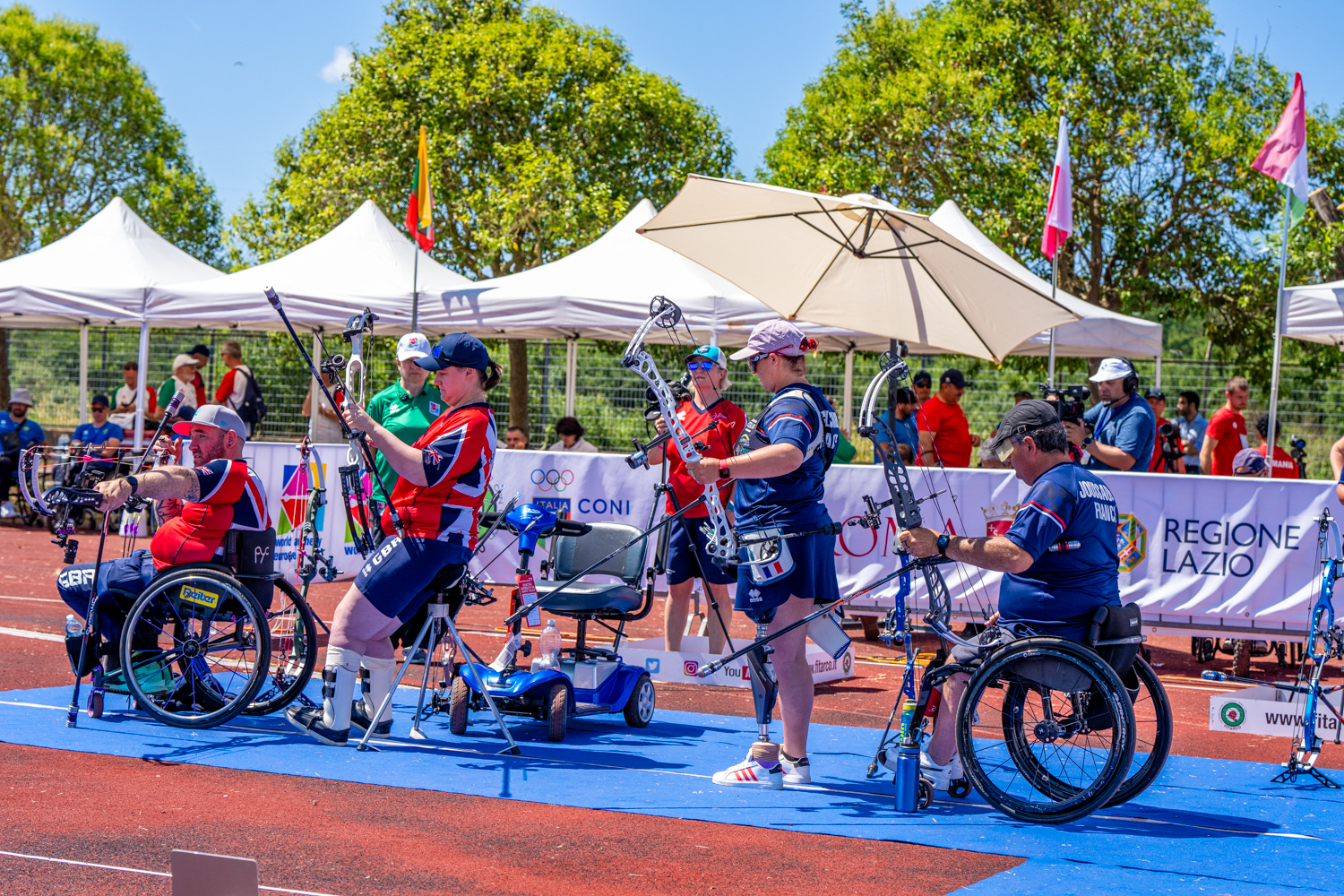 FInale bronze mixte