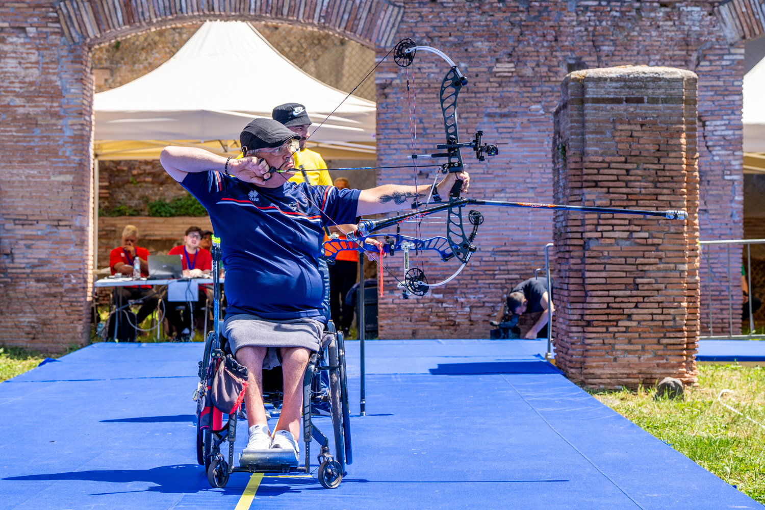 Joussaume en finale à Rome