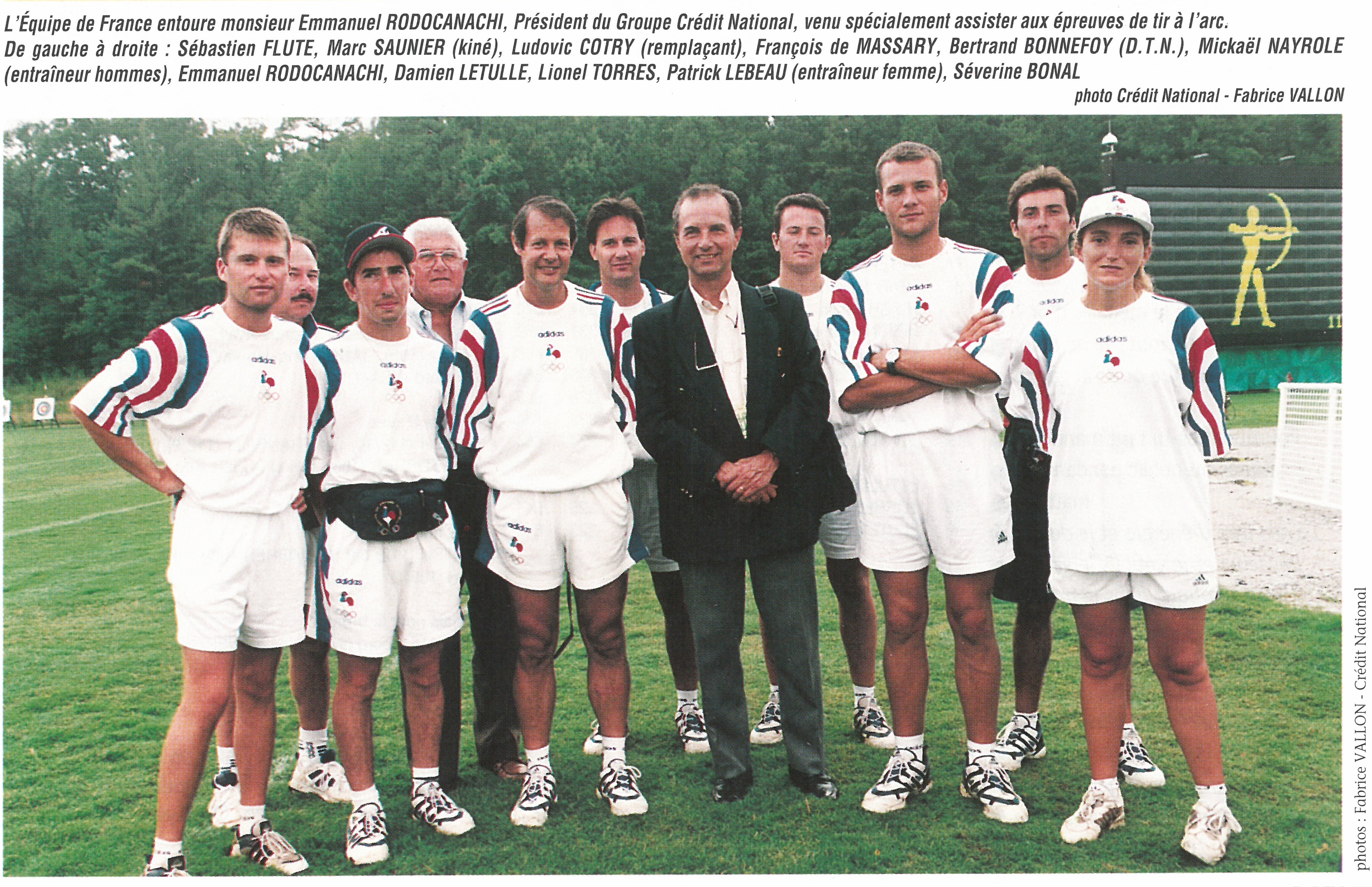 équipe de France Atlanta 1996